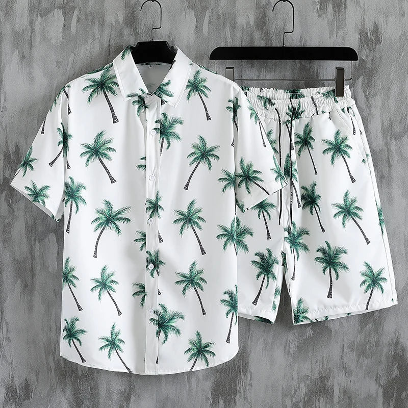 Elegante conjunto de playa para el verano