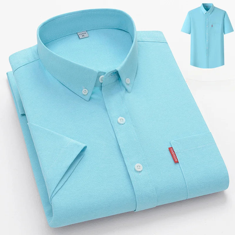 Givalli - Camisa de verano de algodón