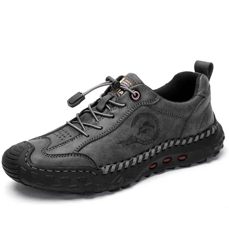 Zapatos de verano informales de cuero