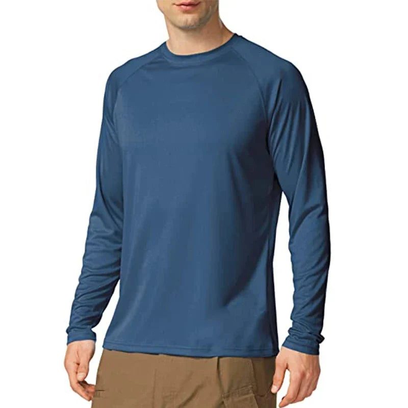 Camiseta de manga larga con protección solar UV