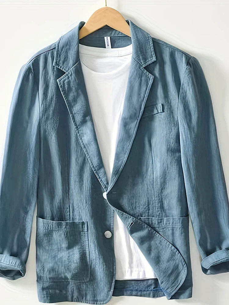 Blazer elegante y ligero