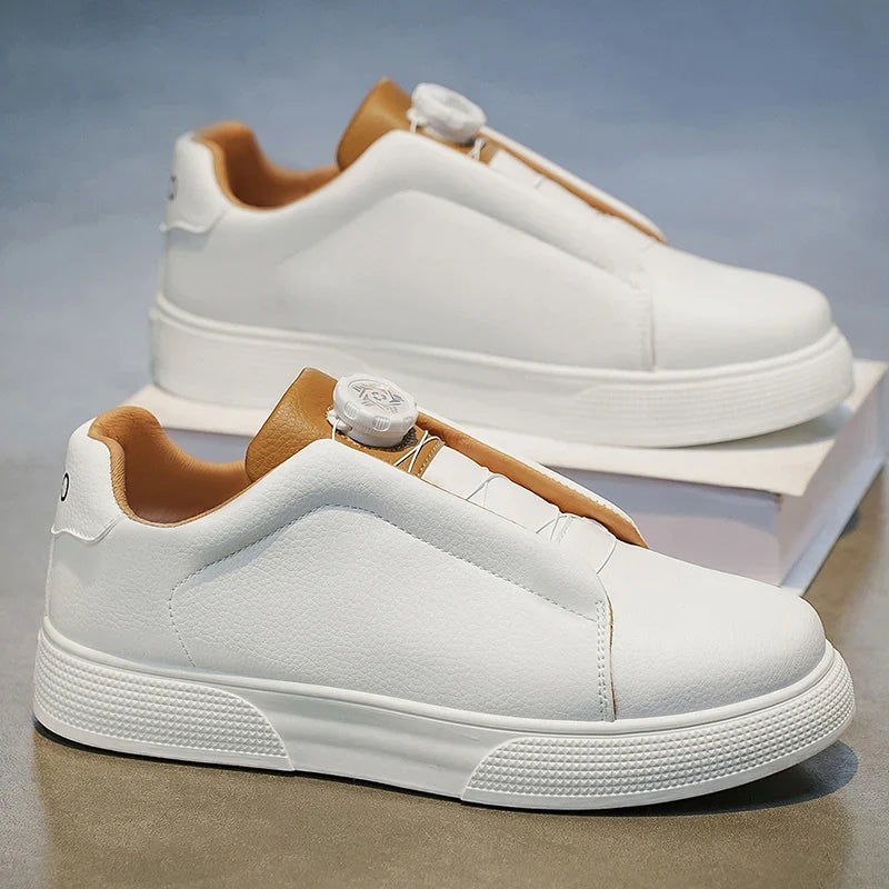 Zapatos casuales de cuero