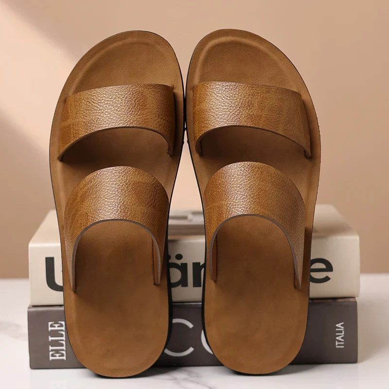 Sandalias elegantes de playa