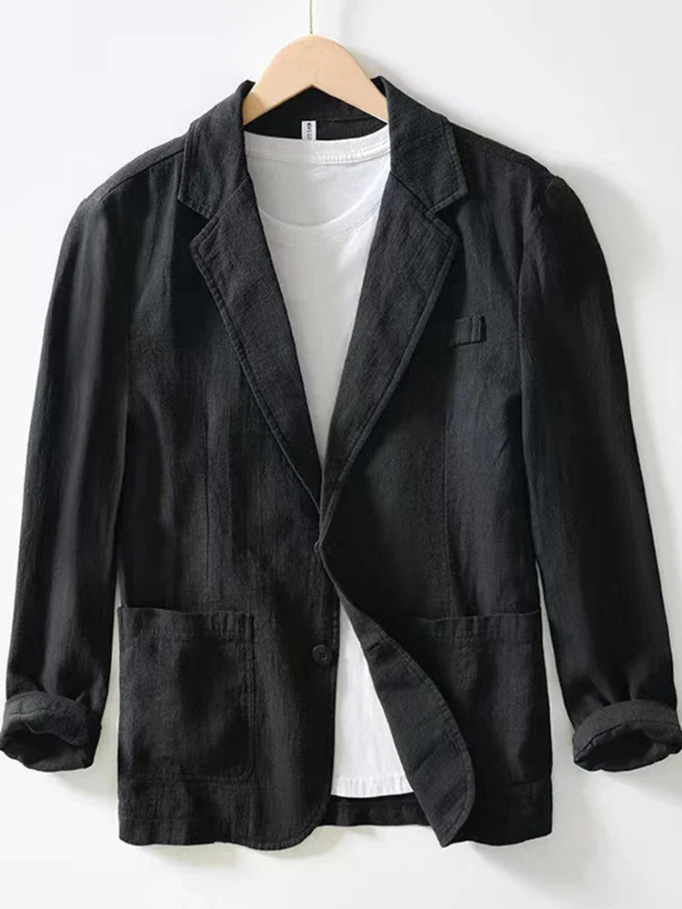 Blazer elegante y ligero