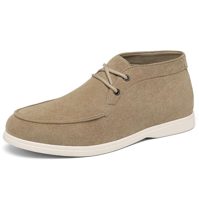 Botas Chukka de cuero