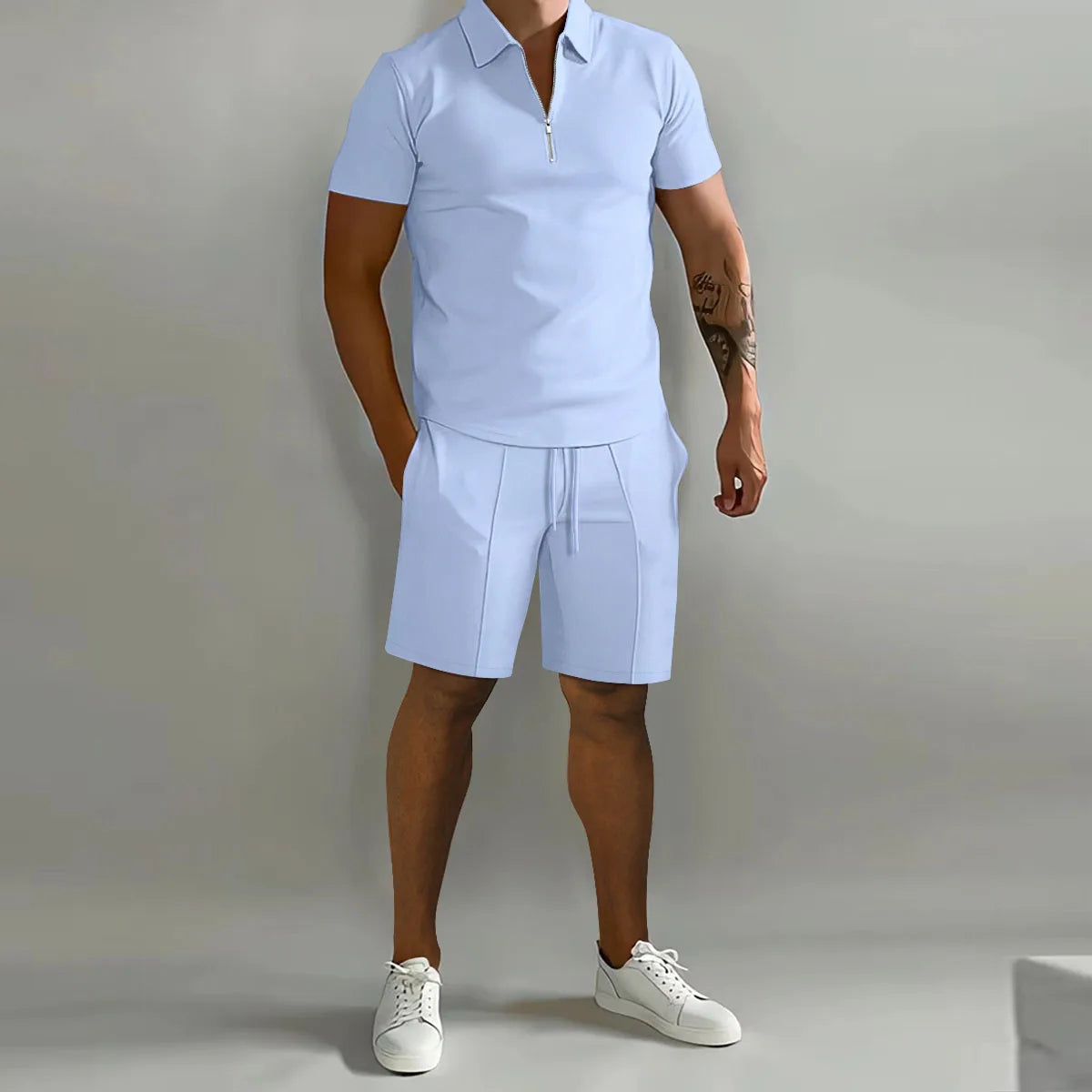 Conjunto casual de verano