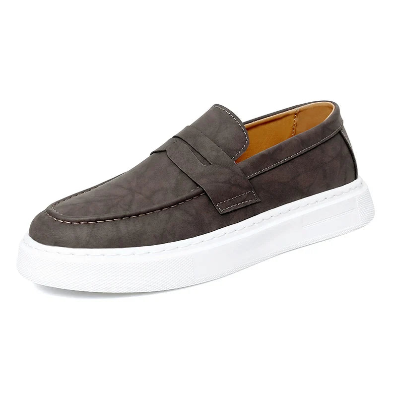 Zapatos sin cordones transpirables