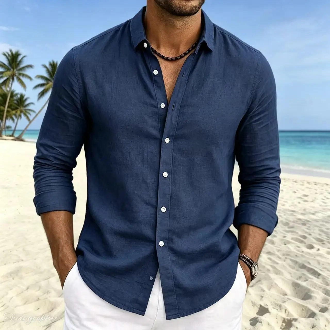 Camisa Premium para hombre