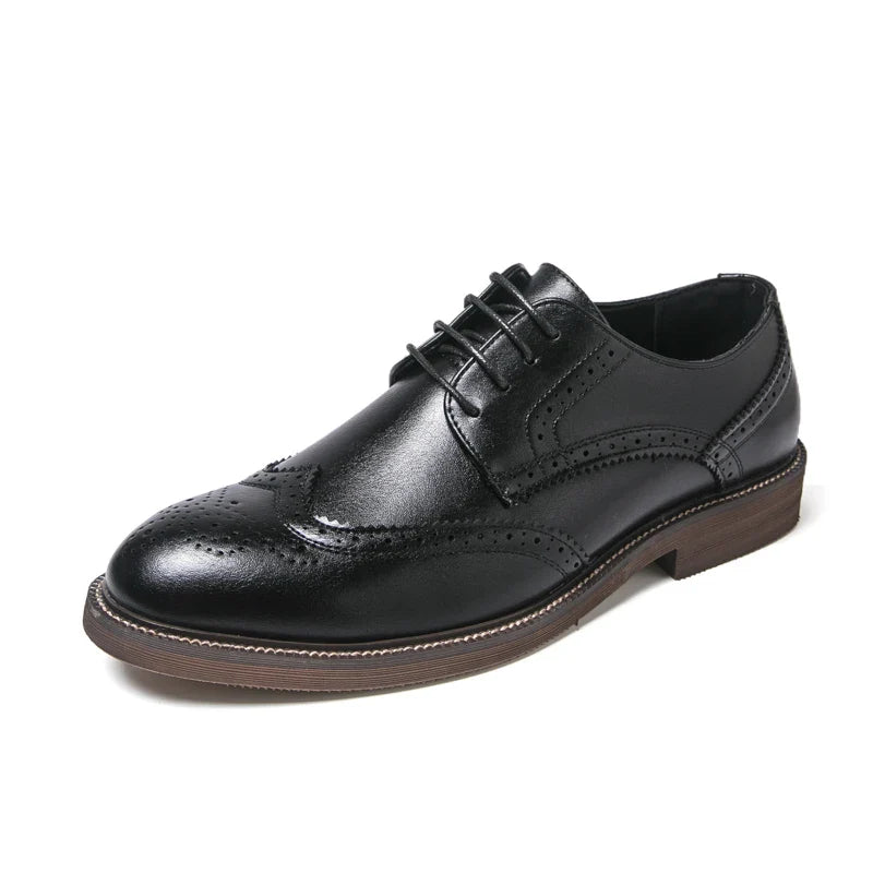 Zapatos Oxford de alta calidad