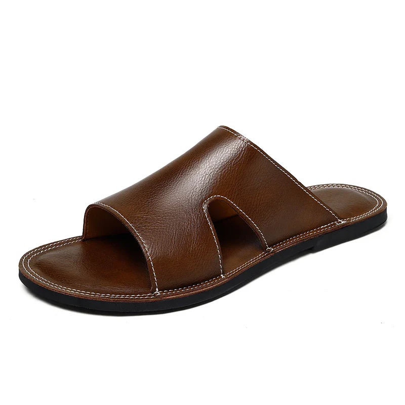 Zapatillas de cuero informales