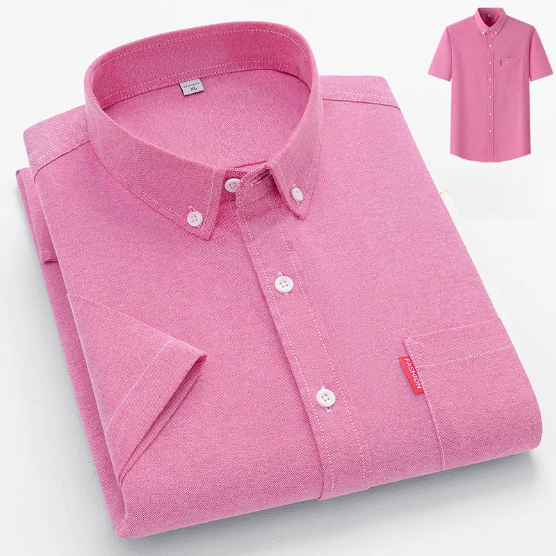 Givalli - Camisa de verano de algodón
