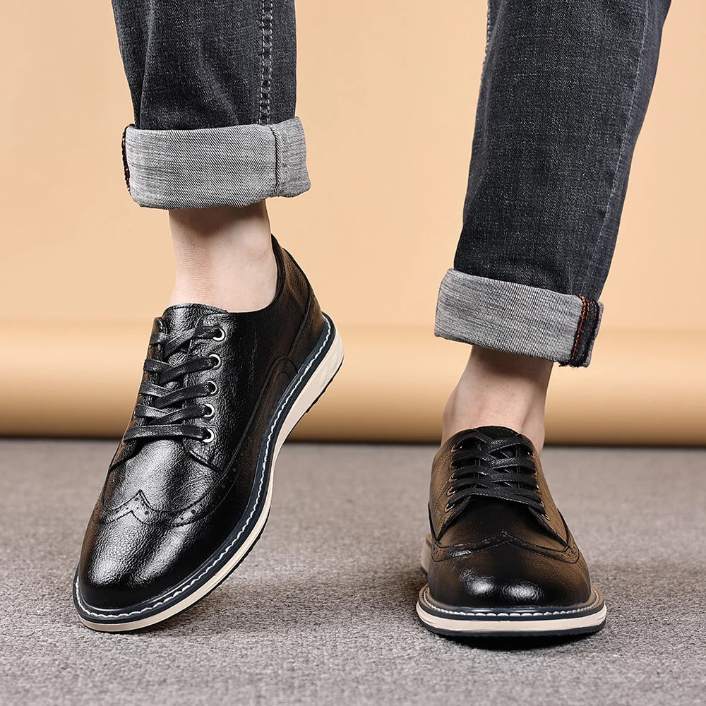 Zapatos retro para hombre