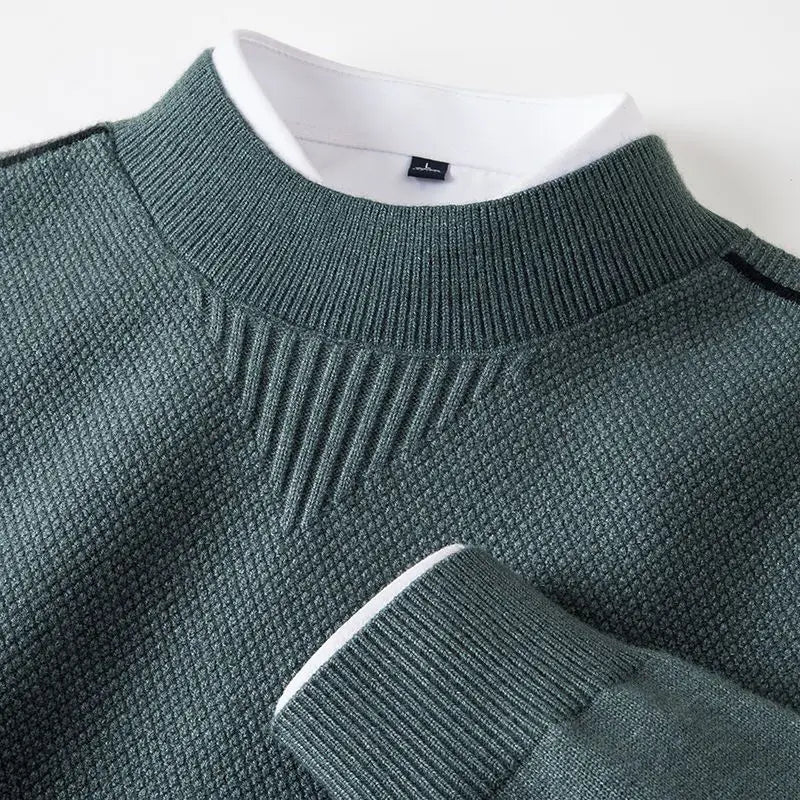 Elegante jersey jacquard