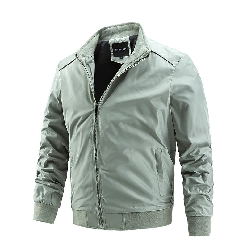 Chaqueta informal y ligera