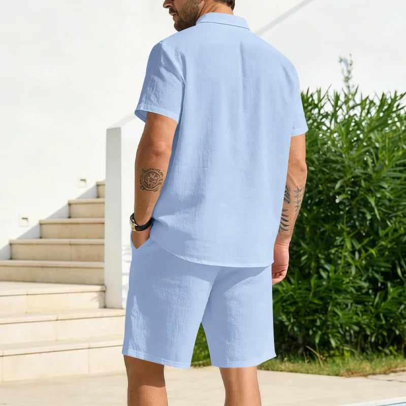 Elegante conjunto de verano