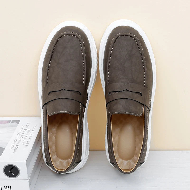 Zapatos sin cordones transpirables