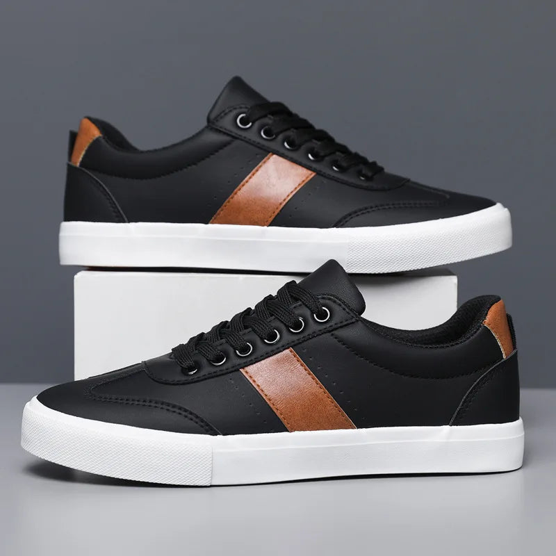 Elegantes zapatos de piel