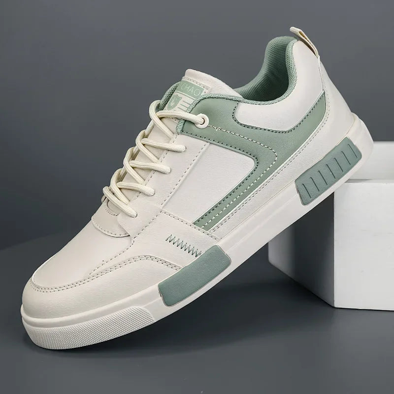 Elegantes zapatos de piel