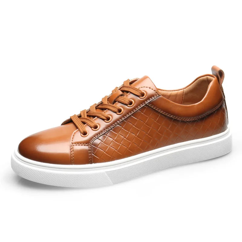 Zapatos casuales de cuero