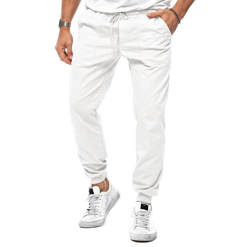 Pantalones elegantes para hombre
