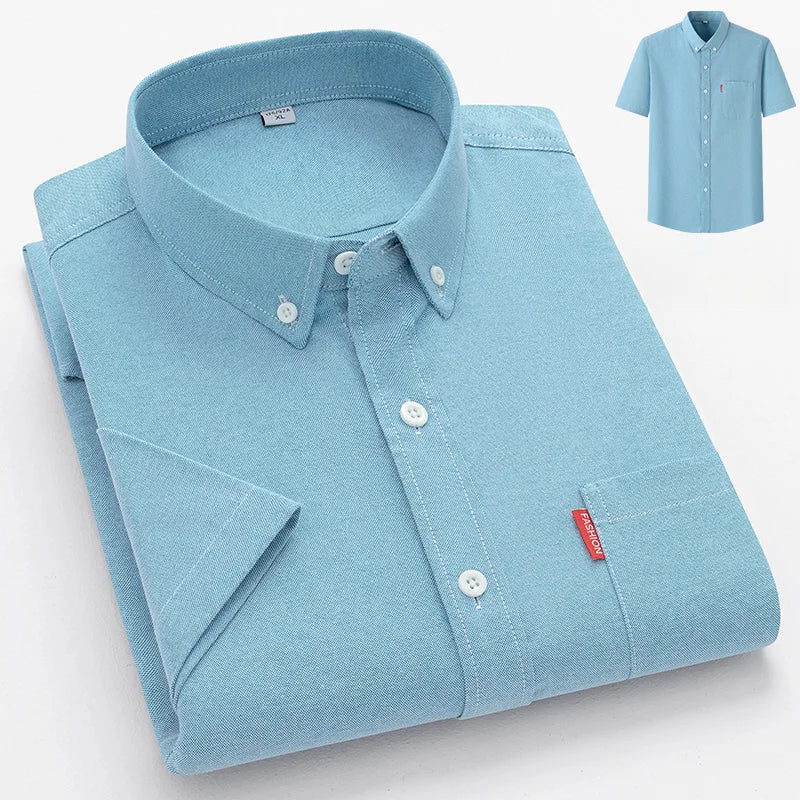 Givalli - Camisa de verano de algodón