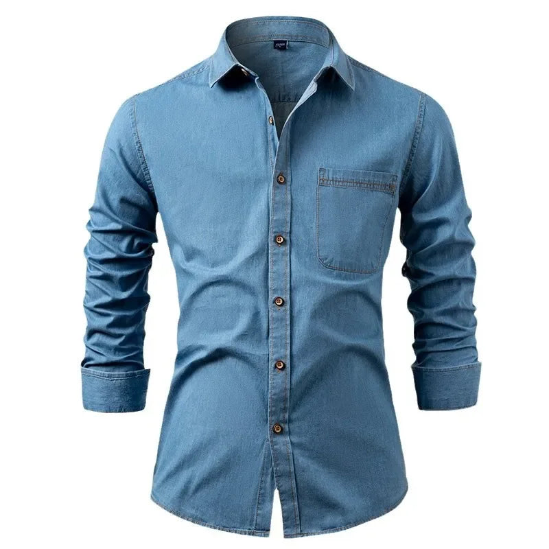 Camisa vaquera informal