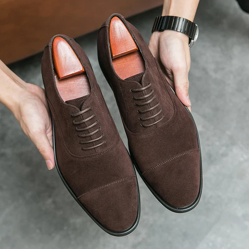 Zapatos de ante chic