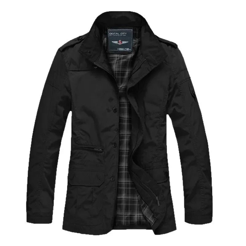 Chaqueta casual para hombre