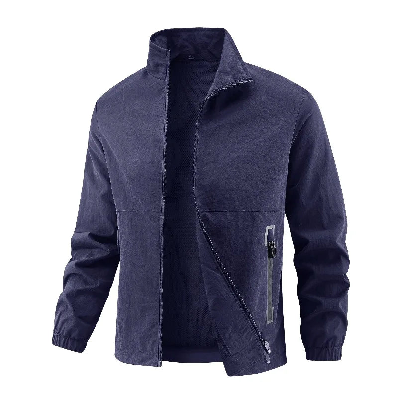 Elegante chaqueta ligera