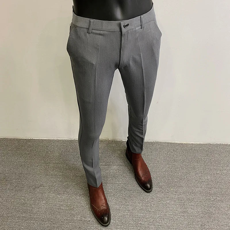 Pantalones elegantes de estilo business casual