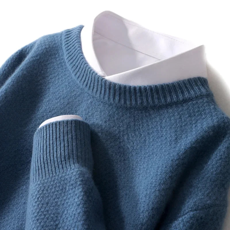 Elegante jersey de cachemira