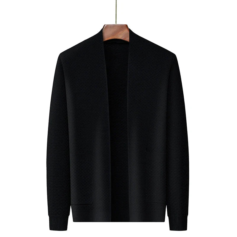 Blazer de punto premium