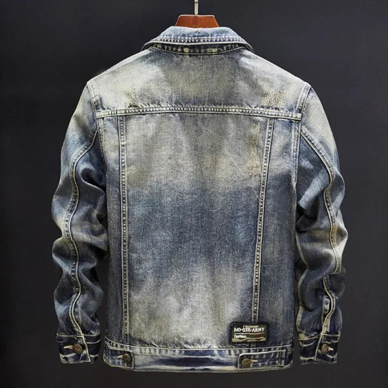 Chaqueta vaquera coreana