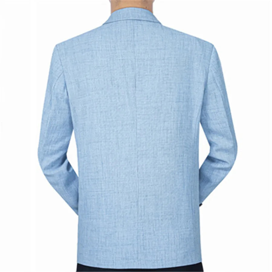 Blazer elegante y transpirable