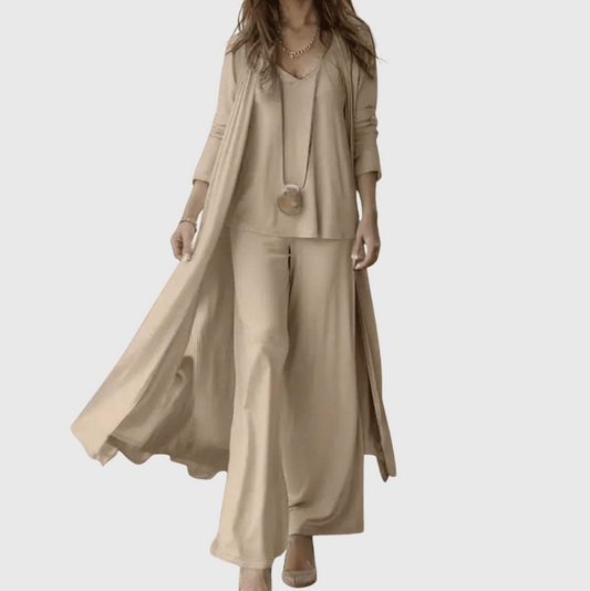 Kaya | Conjunto Elegante de 3 Piezas