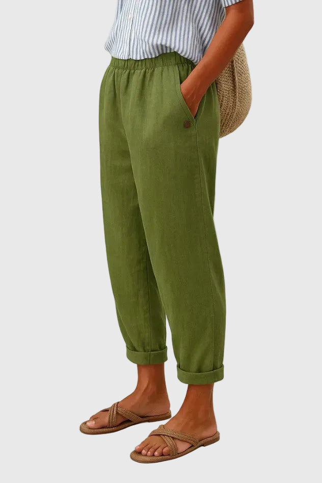Samantha | Pantalones Chic y Confortables