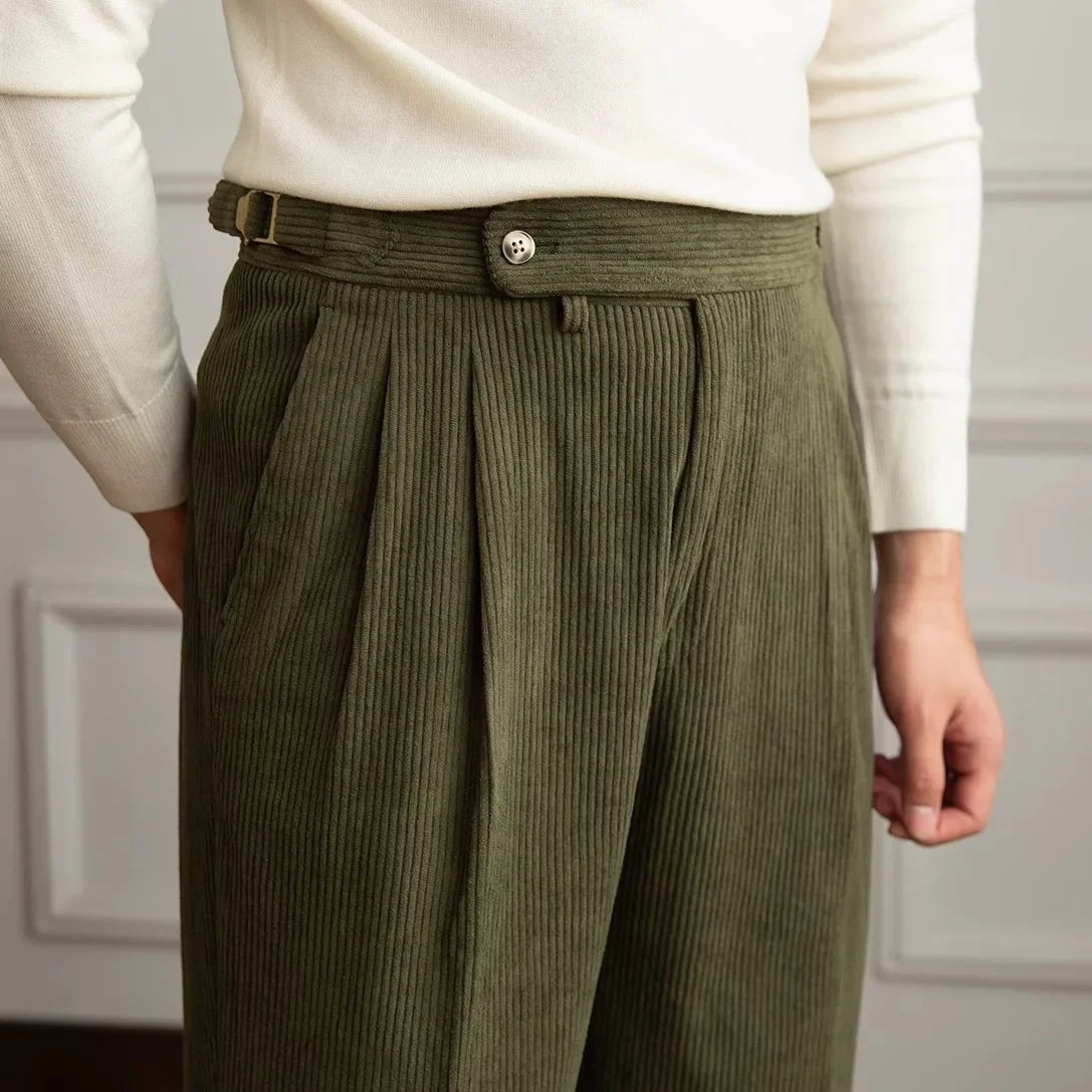 Pantalones de pana premium
