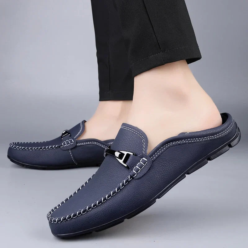 Mocasines de piel de primera calidad