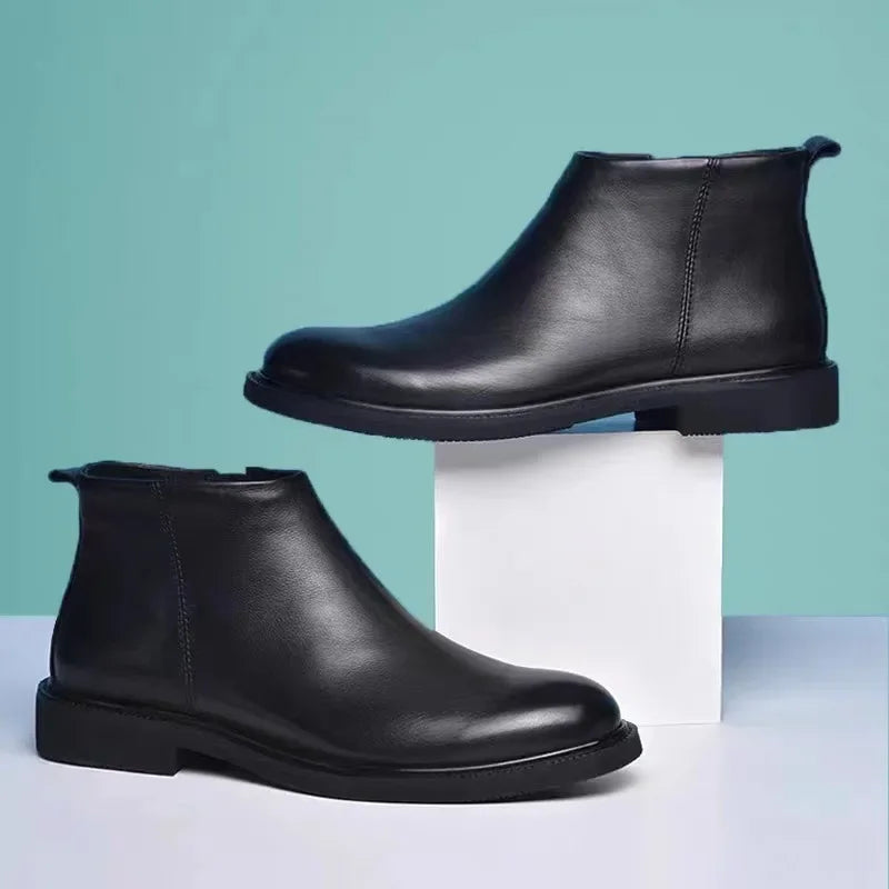Elegantes botas Chelsea