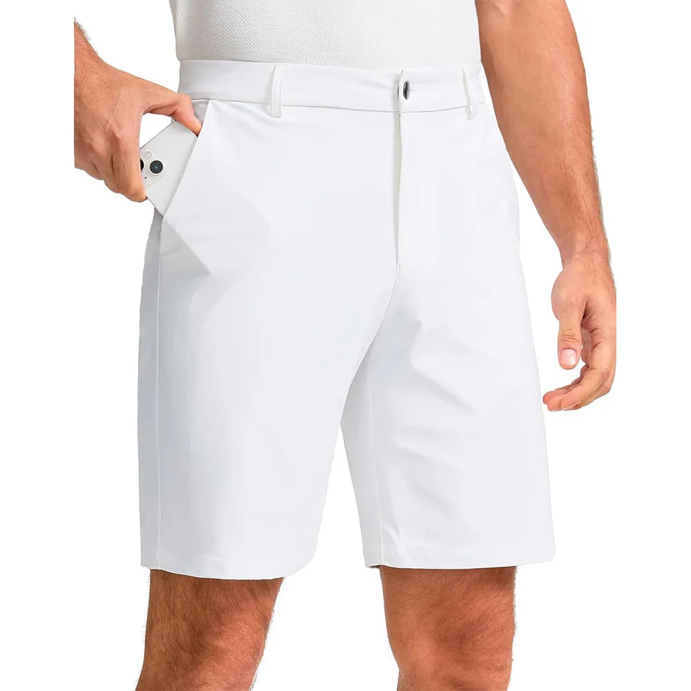 Pantalones cortos elegantes para hombre