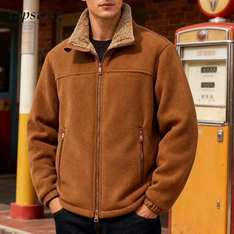 Chaqueta con forro polar
