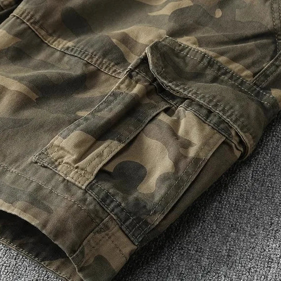 Pantalones cortos cargo elegantes