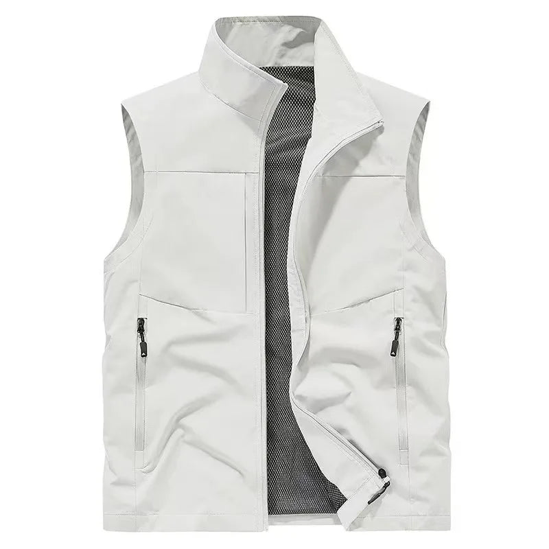 Chaleco casual para hombre