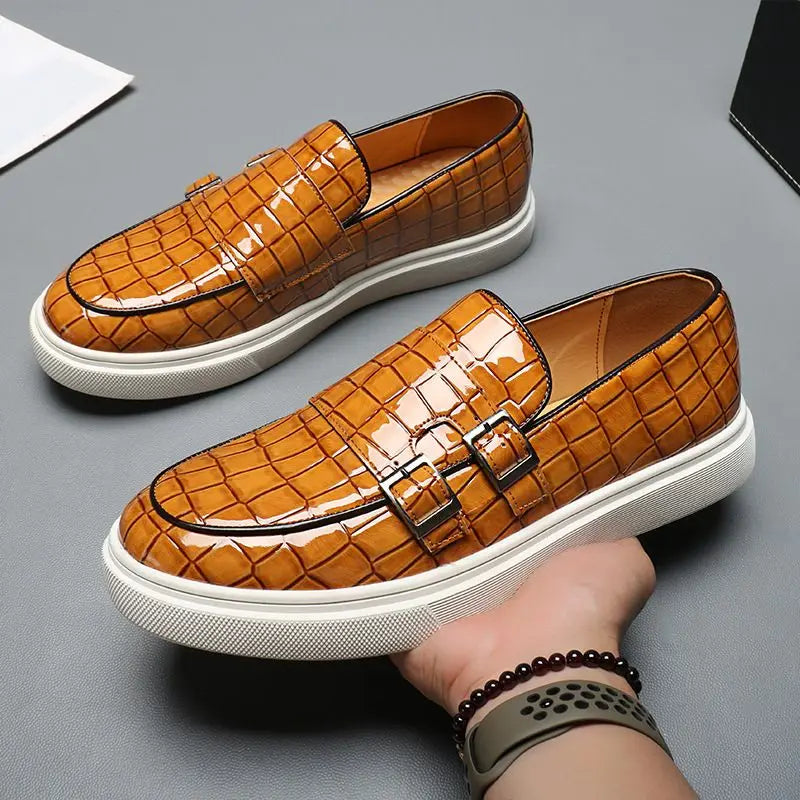 Zapatos de piel chic