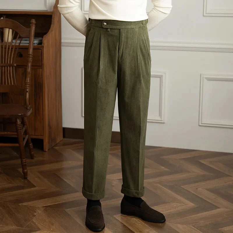 Pantalones de pana premium