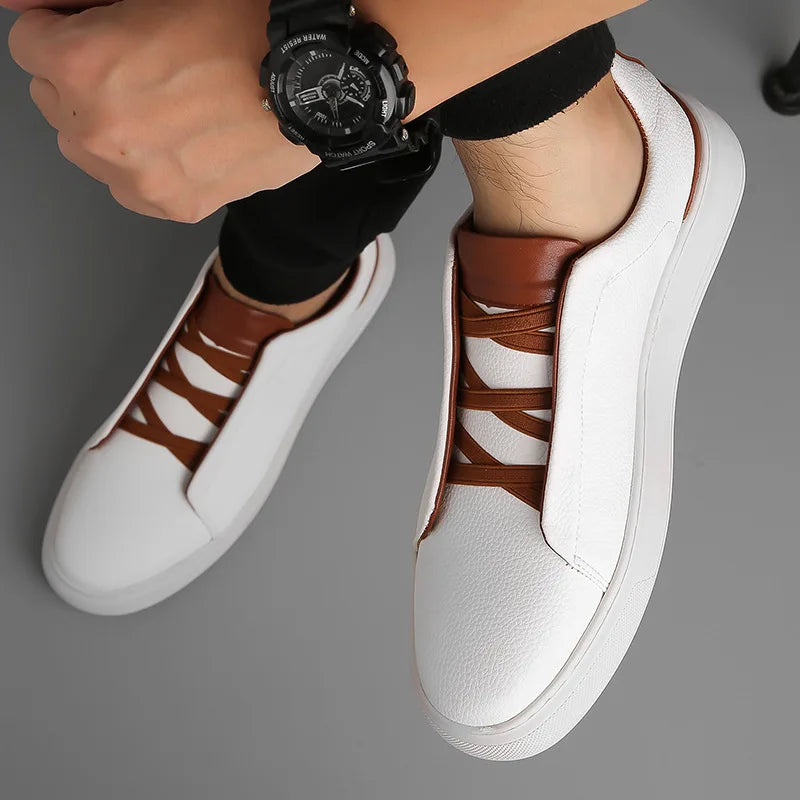 Zapatos de piel de primera calidad