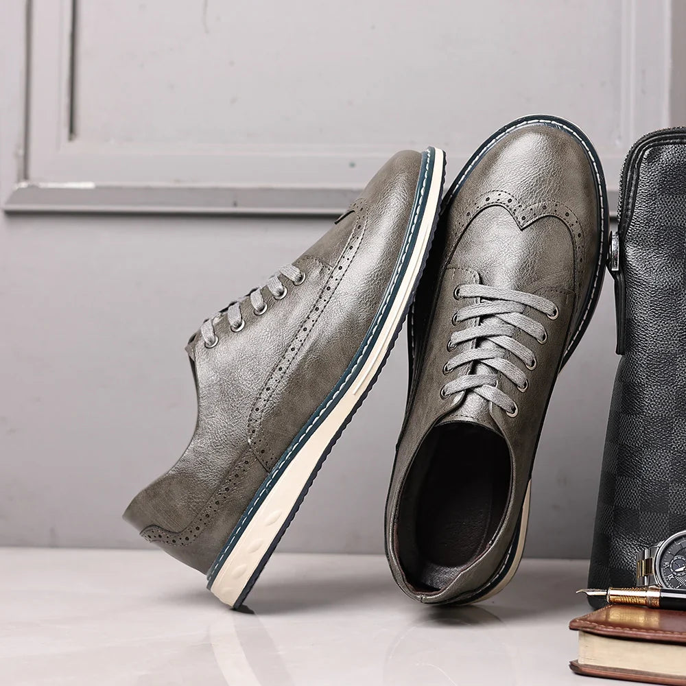 Zapatos retro para hombre