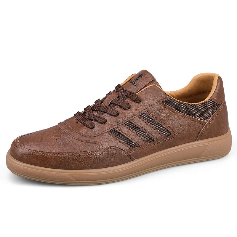 Zapatos casuales de cuero