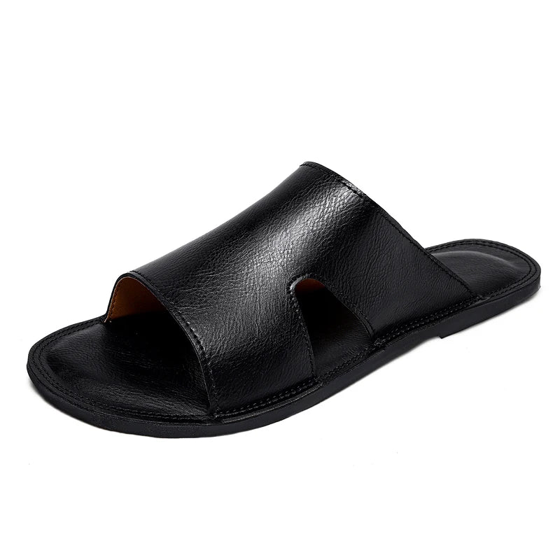 Zapatillas de cuero informales