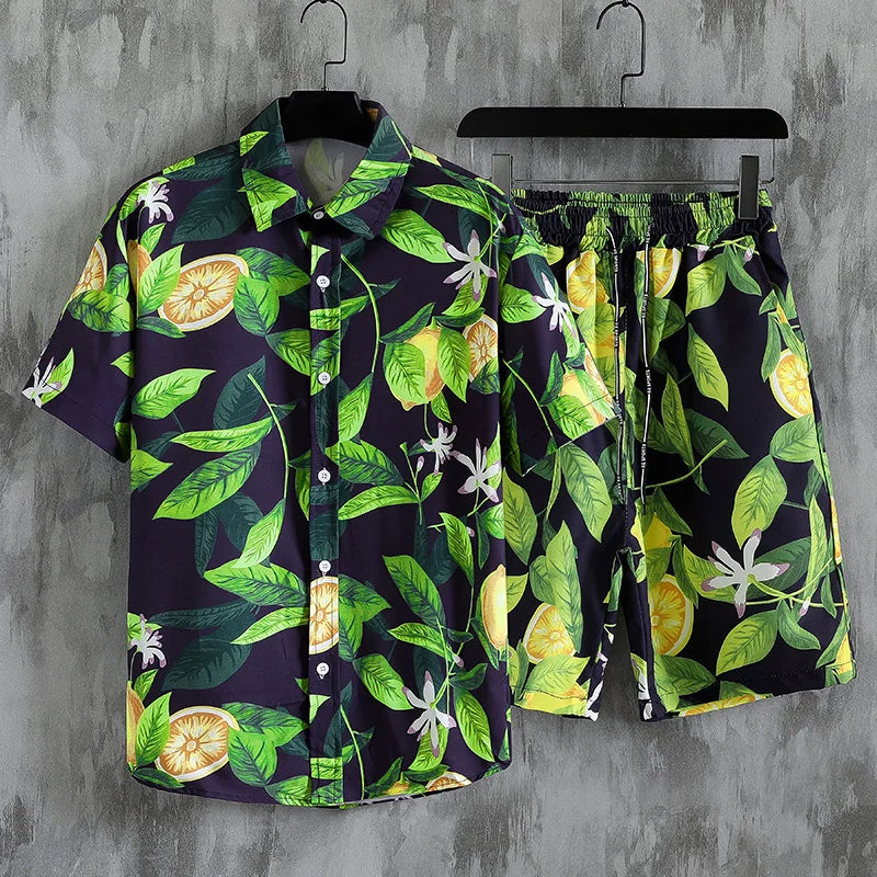 Elegante conjunto de playa para el verano